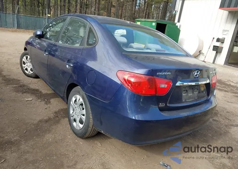 2010 Hyundai Elantra Gls from USA, damaged, VIN KMHDU4AD5AU113852